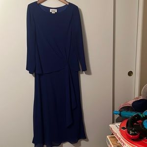 Size 14 Cattiva blue dress